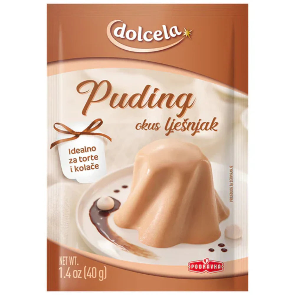 Pudding Dynamix Pudding Mix Hazelnut Flavored – Europa Foods